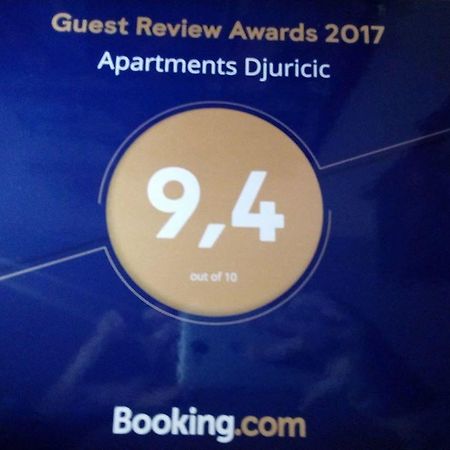 Apartments Djuricic Kotor Exterior photo