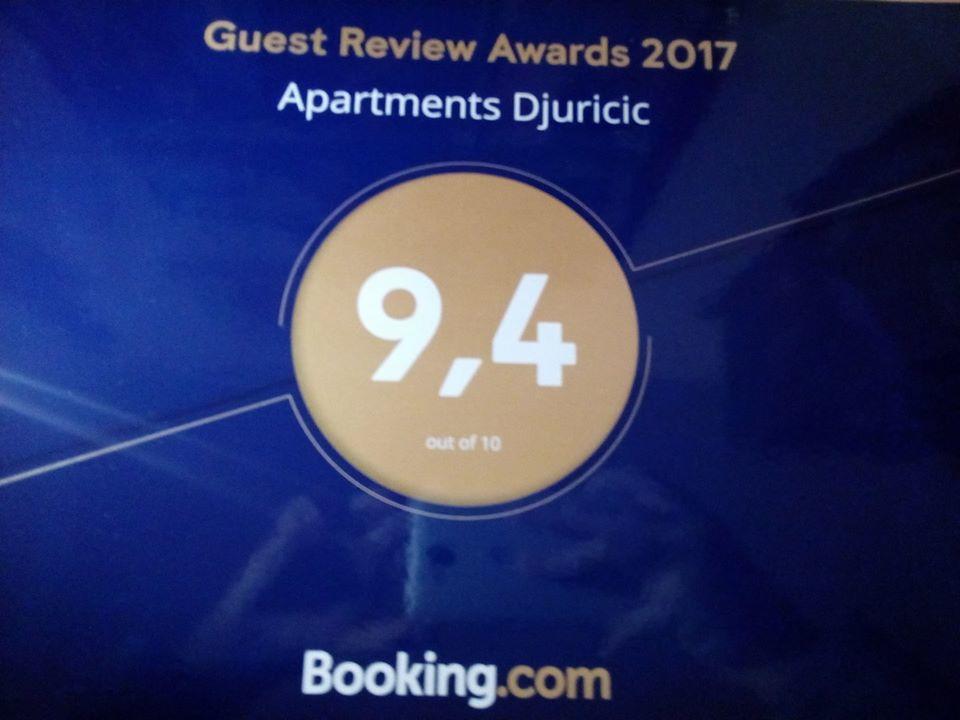 Apartments Djuricic Kotor Exterior photo